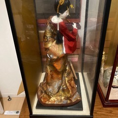 日本人形の画像
