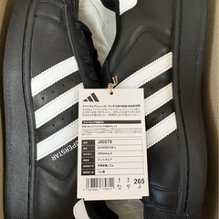 adidas SUPERSTAR II 26.5cm JI0079 未使用新品の画像