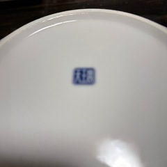 天王窯 尾形光琳 燕子花図柄 大皿1枚の画像