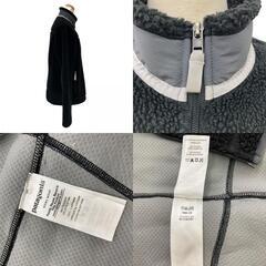 186000 patagonia パタゴニア クラシック レトロX フリース ジャケット RN51884  S ブラック [0000000000361]の画像