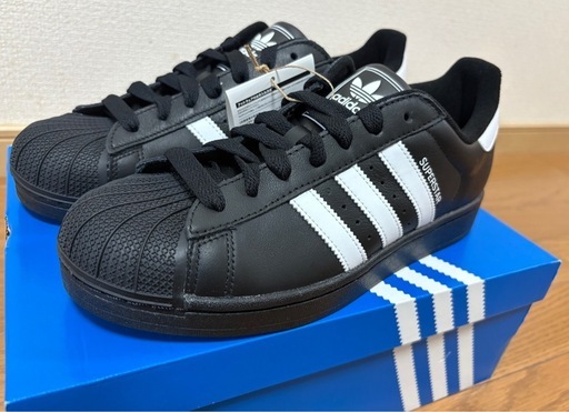 adidas SUPERSTAR II 27.0cm JI0079 未使用新品