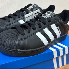 adidas SUPERSTAR II 27.0cm JI0079 未使用新品の画像