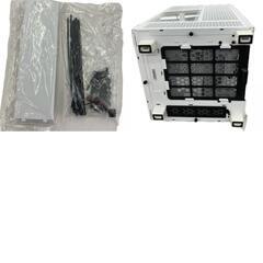 186000 現状品 Thermaltake The Tower 100 Snow Edition PCケース  ゲーミングPC S100 TG  ホワイト [0000000000363]の画像