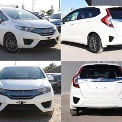 【車検2年付き‼️】1年間保証付！ポッキリ価格！下取り大歓迎🙆‍♂️フィットハイブリッド　ローン＆カード決済⭕️の画像