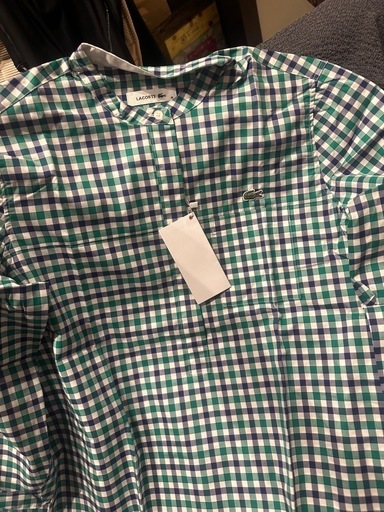 LACOSTEシャツドレス