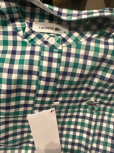 LACOSTEシャツドレス