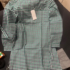 LACOSTEシャツドレスの画像