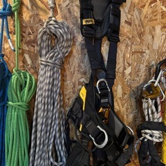 PETZL＊ペツル他の用品多数の画像