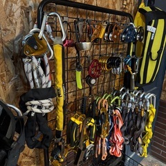 PETZL＊ペツル他の用品多数の画像