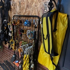 PETZL＊ペツル他の用品多数の画像