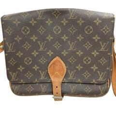 186005 LOUIS VUITTON ルイ・ヴィトン ショルダーバッグ カルトシエール M51252  モノグラム レザー/PVC [0000000000364]の画像