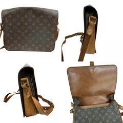 186005 LOUIS VUITTON ルイ・ヴィトン ショルダーバッグ カルトシエール M51252  モノグラム レザー/PVC [0000000000364]の画像
