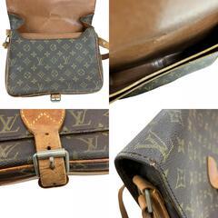 186005 LOUIS VUITTON ルイ・ヴィトン ショルダーバッグ カルトシエール M51252  モノグラム レザー/PVC [0000000000364]の画像