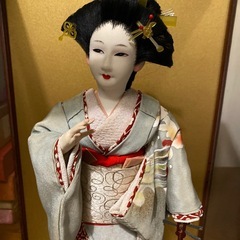 日本人形の画像
