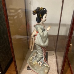 日本人形の画像