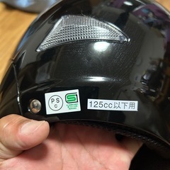 ヘルメット　125cc以下
の画像