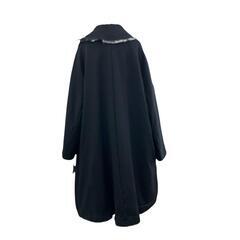 186000 COMME des GARCONS コムデギャルソン ロングコート XS ブラック レディース [0000000000365]の画像