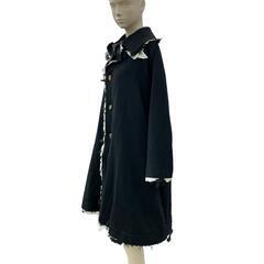 186000 COMME des GARCONS コムデギャルソン ロングコート XS ブラック レディース [0000000000365]の画像