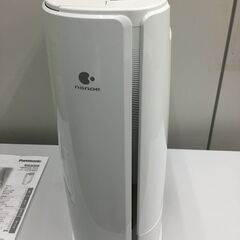 🍀【美品】パナソニック 衣類乾燥除湿機 ナノイー搭載 デシカント方式 ~14畳 ホワイト F-YZSX60-Wの画像