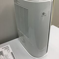 🍀【美品】パナソニック 衣類乾燥除湿機 ナノイー搭載 デシカント方式 ~14畳 ホワイト F-YZSX60-Wの画像