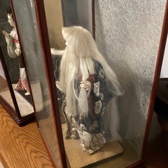 日本人形の画像