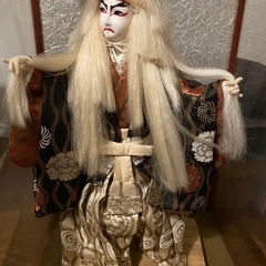 日本人形の画像