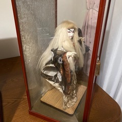 日本人形の画像