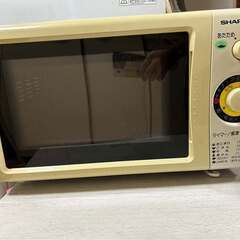 電子レンジ Microwave Oven の画像