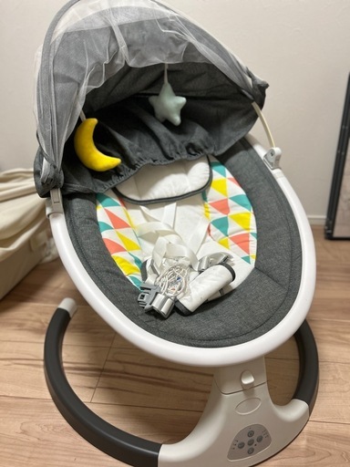 決まりました。【中古美品】Maribel電動バウンサー