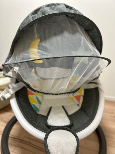 決まりました。【中古美品】Maribel電動バウンサー