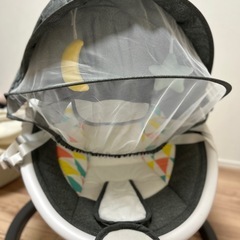 決まりました。【中古美品】Maribel電動バウンサーの画像