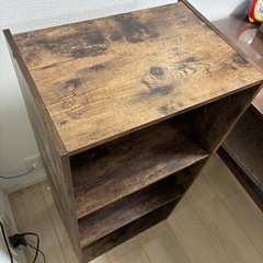 (取引中
)ニトリ カラーボックス  ミドルブラウン  の画像