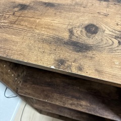(取引中
)ニトリ カラーボックス  ミドルブラウン  の画像