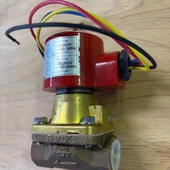 【未使用】ヨシタケ電磁弁　レッドマンDP-10の画像