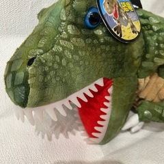 恐竜リュック✴︎美品の画像