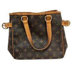 186005 LOUIS VUITTON ルイ・ヴィトン ハンドバッグ モノグラム バティニョール M51156  [0000000000368]の画像