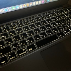 MacBook Air 2012 11インチ　新品ケーブル付きの画像