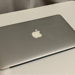MacBook Air 2012 11インチ　新品ケーブル付きの画像
