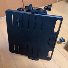 ロボロビン ノートパソコンアーム＆スマホアーム セット　多機能スタンドの画像