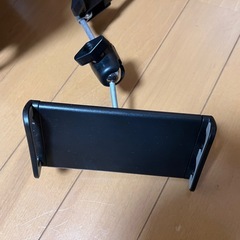 ロボロビン ノートパソコンアーム＆スマホアーム セット　多機能スタンドの画像