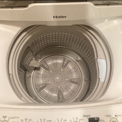 JW-HS45B★2023年製美品★ハイアール　洗濯機　4.5KG 一人暮らしの画像