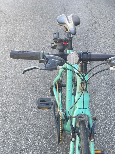 Bianchi Roma IV 動作確認済み 新品チェーン