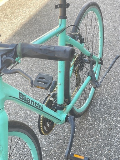 Bianchi Roma IV 動作確認済み 新品チェーン