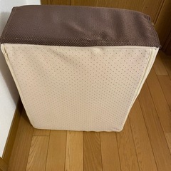 ペット用ソファーの階段の画像