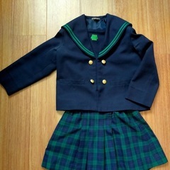 楠京阪幼稚園の制服などグッズを安く譲って下さい。