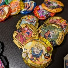 ドラゴンボール トレーディングメダル セットの画像