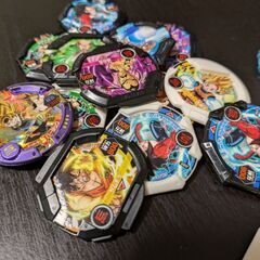 ドラゴンボール トレーディングメダル セットの画像