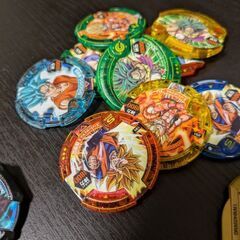 ドラゴンボール トレーディングメダル セットの画像