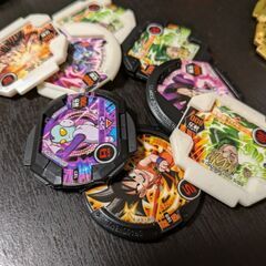 ドラゴンボール トレーディングメダル セットの画像