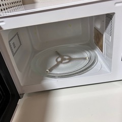 今月末までHaier 電子レンジの画像